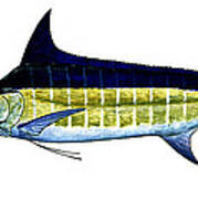 Blue Marlin Poster