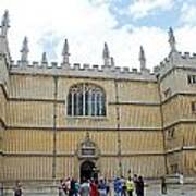 Bodleian Library Poster