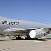 Boeing Yal-1a Airborne Laser Testbed Davis-monthan Afb April 15 2012 Poster