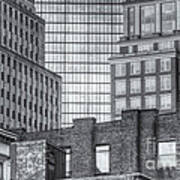 Boston Building Facades Ii Poster