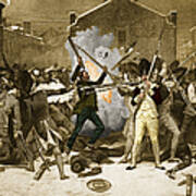 Boston Massacre, 1770 Poster