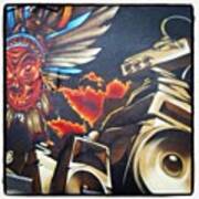 #bristolgraffiti #bristol #lakota Poster