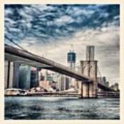 Brooklyn Bridge.. #sierra, #brooklyn Poster