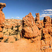 Bryce Canyon Hoodoos Poster