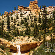 Bryce Water Canyon Poster