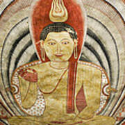 Buddha Painting In Sri Lanka Poster