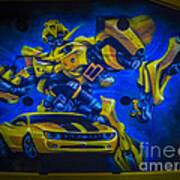 Bumble Bee Transformer Poster