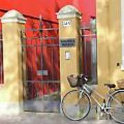 Burano Bicyle Doctor Poster