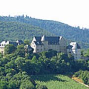 Burg Ebernburg Germany Poster