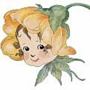 Buttercup Flower Baby Poster