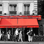Cafe Madeleine Paris Poster