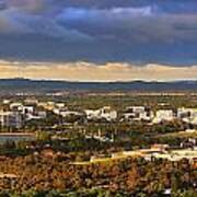 Canberra In Autumn Poster