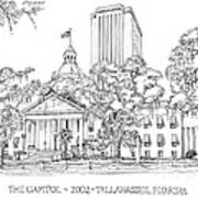 Capitol 2002 Tallahassee Poster