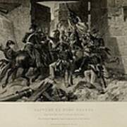 Capture Of Fort George. Col. Winfred Poster