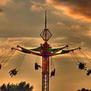 Carnival Ride Poster