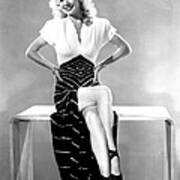 Carole Landis, Mid 1940s Poster