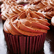 Chocolate Cupcakes Poster