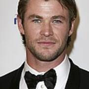 Chris Hemsworth At The After-party Poster