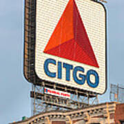 Citgo Sign In Kenmore Square Ii Poster