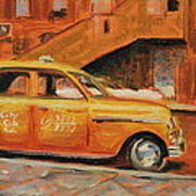 City Cab Poster