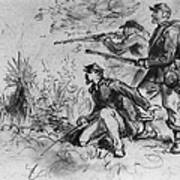 Civil War: Union Infantry Poster