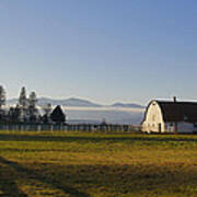 Classic Barn In The Country Poster