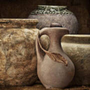 Clay Pottery I Poster
