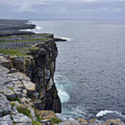 Cliffs Of Inishmore Poster