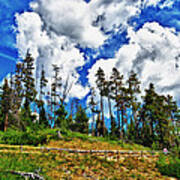 Clouds On My Hill Canada Poster