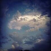 #clouds #sky #nature #andrography Poster