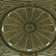 Cordoba Cathedral Cupola Spain Poster