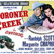 Coroner Creek, Randolph Scott Poster