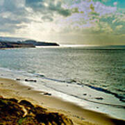 Crystal Cove Beach Poster