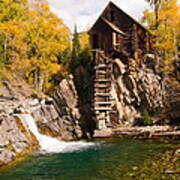 Crystal Mill Poster