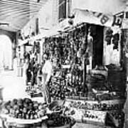 Cuba Fruit Vendor C1910 Poster