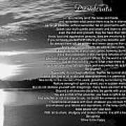 Desiderata Poster