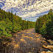 Devil's Kettle - Grand Marais Poster