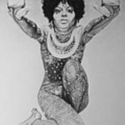 Diana Ross Poster