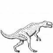 Dorkosaurus - Dinosaur Poster