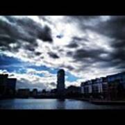 #dublin Docklands #clouds #cloudporn Poster