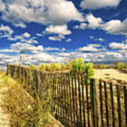 Dune Fence Me In Poster