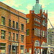Eagles Home And Bijou Theatre In Milwaukee Wi In 1910 Poster