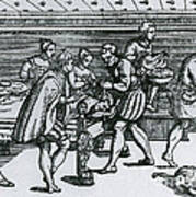 Earliest Depiction Of Craniotomy Poster
