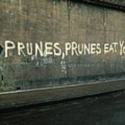 Eat Your Prunes Poster