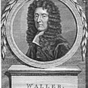 Edmund Waller (1606-1687) Poster