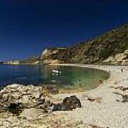 Elba Island - Solitary Beach - Spiaggia Solitaria - Ph Enrico Pelos Poster