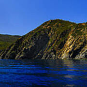 Elba Island - Blue And Green 2 - Blu E Verde 2 - Ph Enrico Pelos Poster