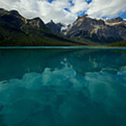 Emerald Lake Poster