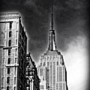 #empire #newyorker #ny #architecture Poster