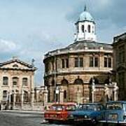 England: Oxford University Poster